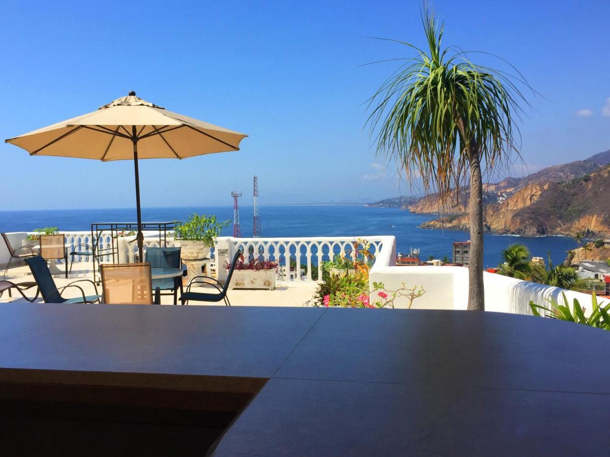 Villa Penthouse VLM Gran Terraza 200 metros vista inmejorable piscina gigante Acapulco Exterior foto