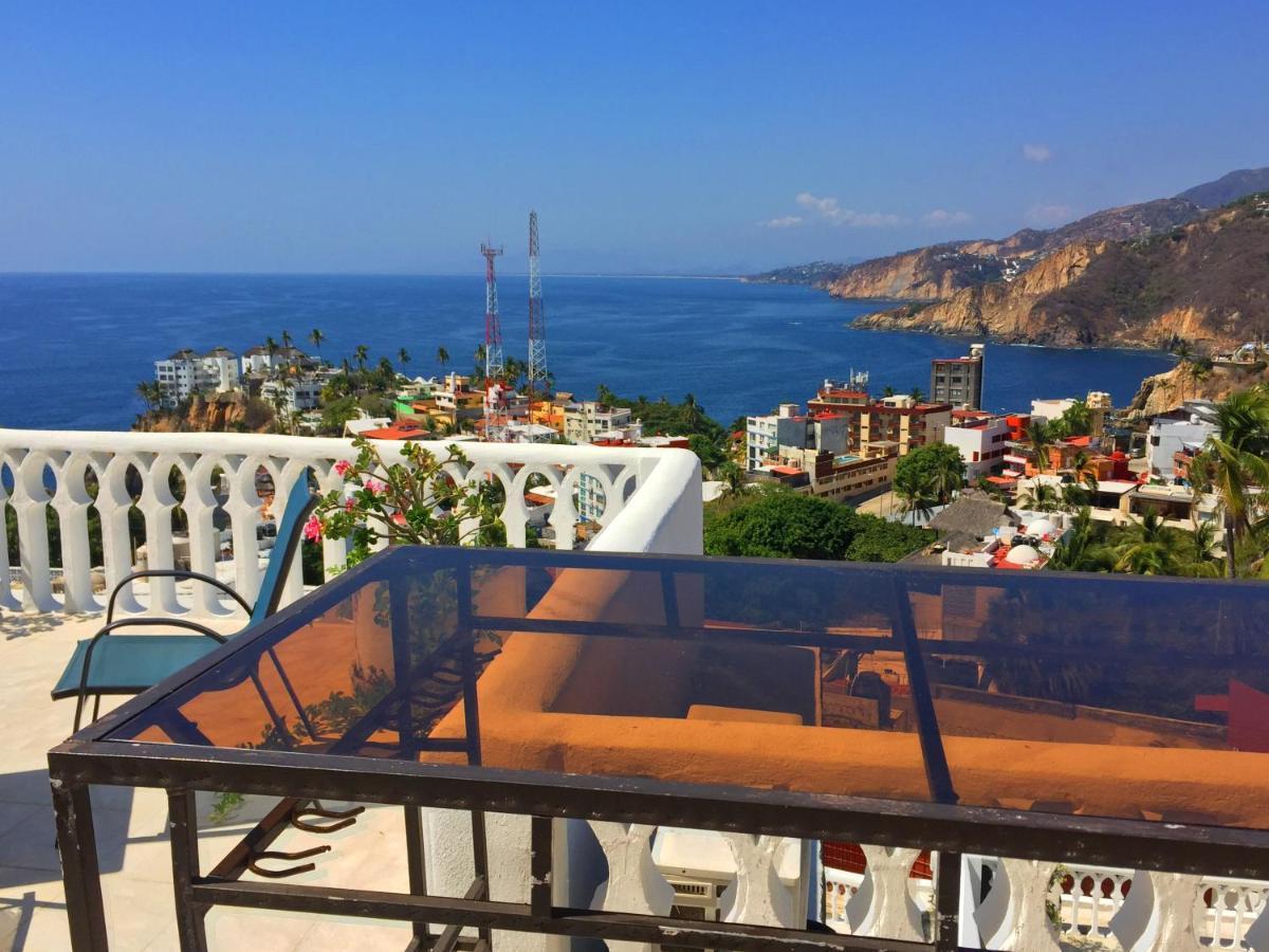 Villa Penthouse VLM Gran Terraza 200 metros vista inmejorable piscina gigante Acapulco Exterior foto