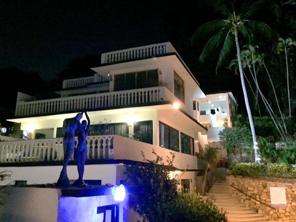 Villa Penthouse VLM Gran Terraza 200 metros vista inmejorable piscina gigante Acapulco Exterior foto