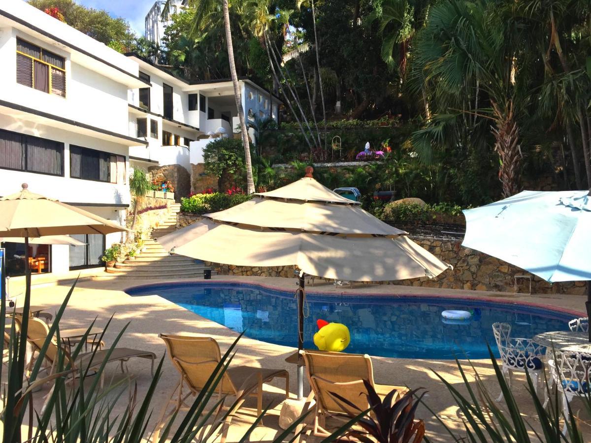 Villa Penthouse VLM Gran Terraza 200 metros vista inmejorable piscina gigante Acapulco Exterior foto